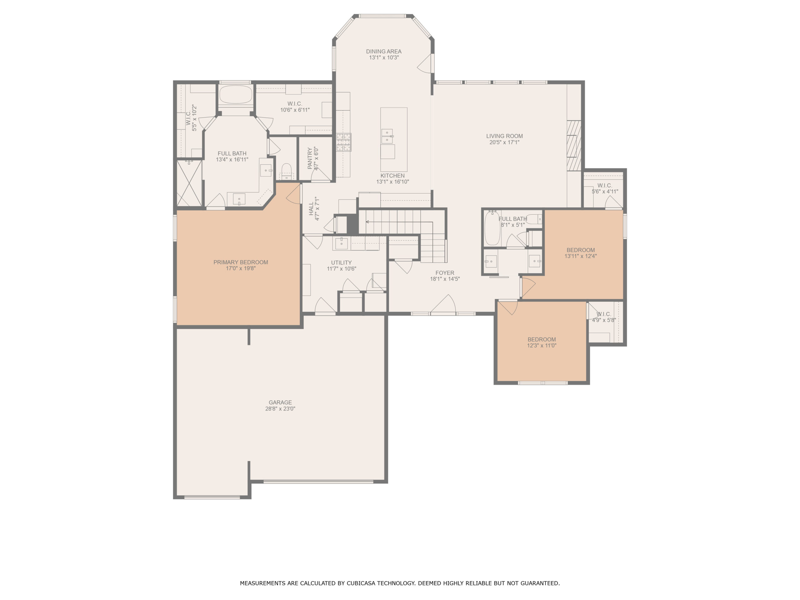 Premier Photography. 2D Floor Plans for Eastern Oklahoma and Western Arkansas.