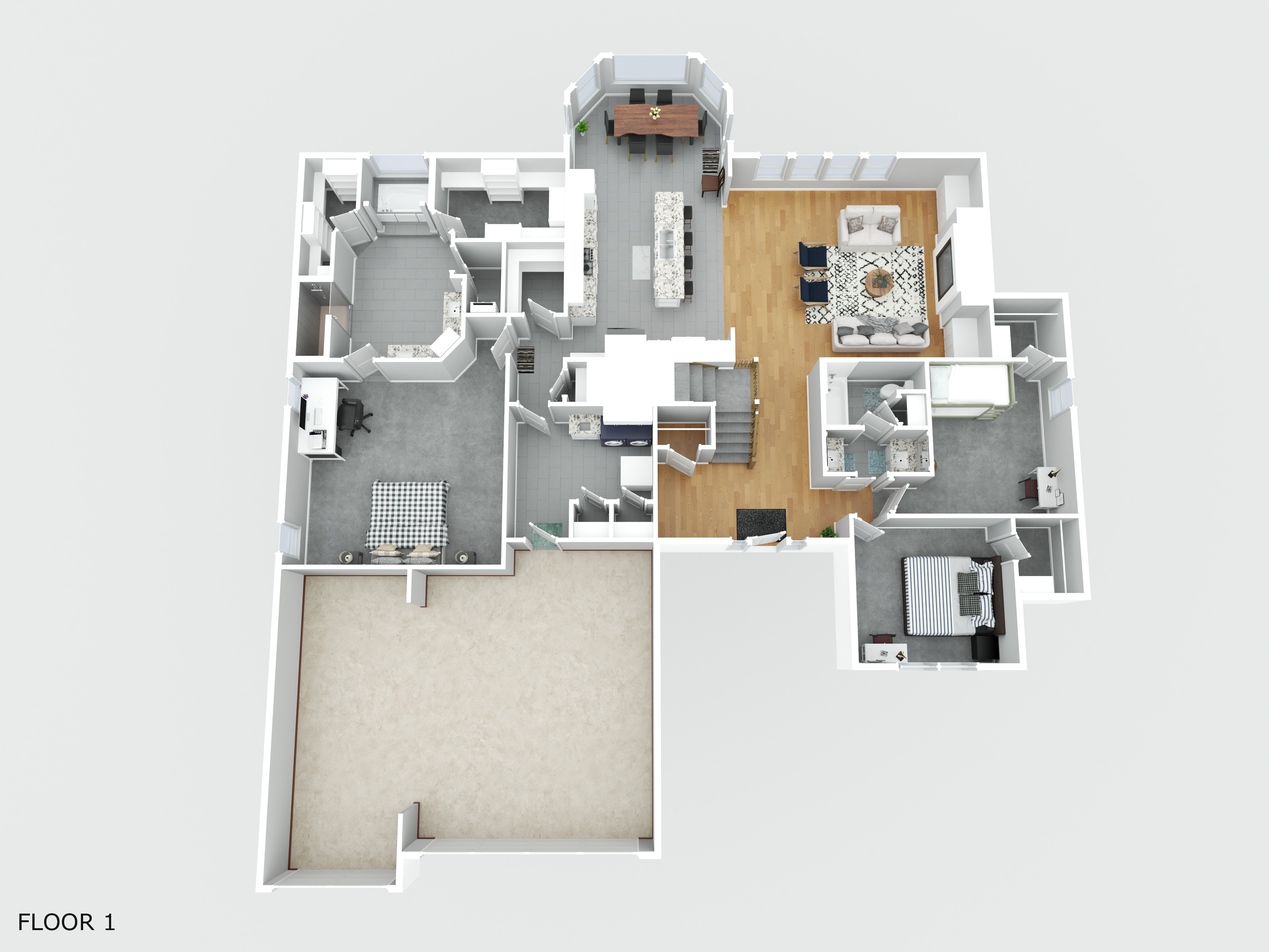 Premier Photography. 3D Floor Plans for Eastern Oklahoma and Western Arkansas.